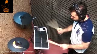 دارم نوازی با پرکاشن Spd30 آهنگ محمد اصفهانی دلقک