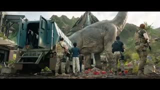 تریلر فیلم Jurassic World Fallen Kingdom 2018