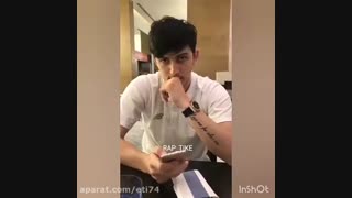 ey sardar e bi adab:))ای سردار آزمونه بی ادب:))