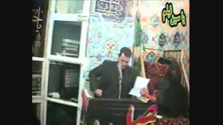 مراسم محرم مسجد حضرت ابوالفضل علی آباد تهران