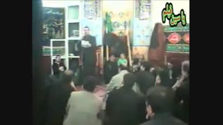 مراسم محرم مسجد حضرت ابوالفضل علی آباد تهران