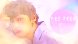 BTS- PIED PIPER -8D