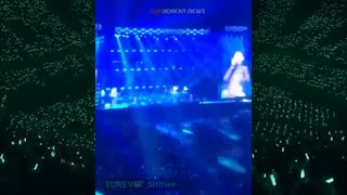 وقتی مینهو وسط کنسرت با گریه فریاد زد( جونگهیون هیووووونگ) اشک همه رو در آورد