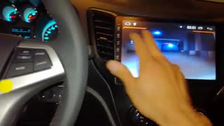 نصب دی وی دی فابریک اندروید PX5 و دوربین عقب چانگان CS35