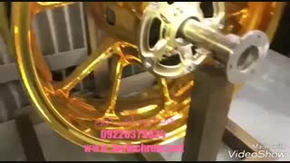 ابکاری طلایی / دستگاه فانتاکروم/آموزش کروم09125371393