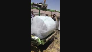 شبکه توری علوفه ای (رنگ سبز)