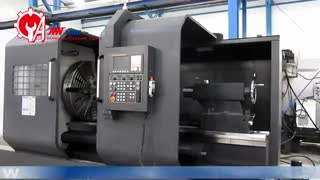 تراش cnc سی ان سی NL1005SA  شرکت فنی مهندسی ماشین افزار آذربایجان