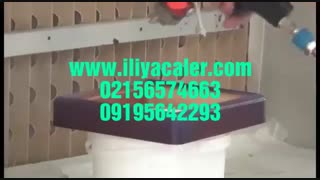 دستگاه مخمل پاش ایلیاکالر با گارانتی تعودض و تعمیر 09362709033 علی حاتمی