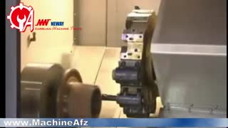 خط تولید رباتیک FMS فرز cnc سی ان سی VM903s , تراش CNC سی ان سی NL322H  ماشین افزار