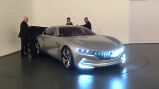 نمایشگاه ژنو 2018 : رونمایی از  Pininfarina HK GT  مفهومی