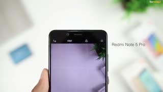 مقایسه دوربین گوشی شیائومی می ای وان با گوشی شیائومی Redmi Note 5 Pro