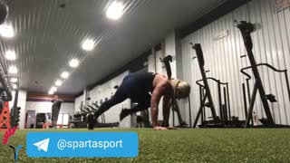 آموزش حرکات هوازی برای بانوان