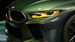 رونمایی از خودرو  مفهومی 2018  M8 GRAN COUPE در نمایشگاه ژنو