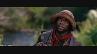 دانلود فیلم جومانجی 2 : به جنگل خوش آمدید jUMANJI welcome to the jungle 2017 با زیرنویس چسبیده فارسی