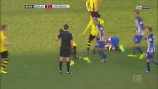 لحظات ورزشی بامزه