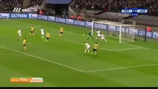 خلاصه لیگ قهرمانان: تاتنهام ۱-۲ یوونتوس