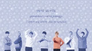 ⌈ BTS (방탄소년단) – A Typical Trainee's Christmas]