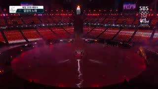 اختتامیه المپیک کره. پارت دو