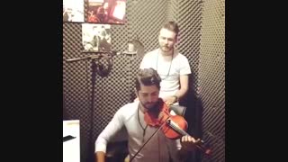 نوازنده ویولون وآهنگسازموزیک استادرضاجمال باصدای سروش فرهمند