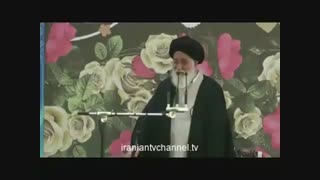 حمله شدید آیت الله علم‌الهدی به شهرداری تهران/الگوی جامعه سوفیا لورن است؟!