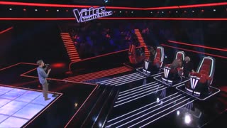 پسر نابینا درحال خوندن آهنگ وان دایرکشن (story of my life)