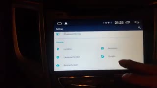 نصب مانیتور 8اینج فابریک اندرویدPx5 چانگان Cs35