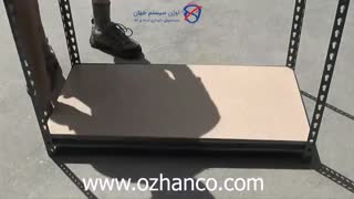 قفسه بندی فروشگاهی، فلزی، انبار، مغازه