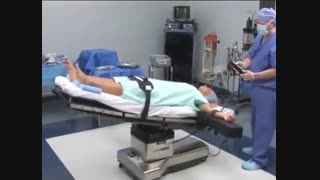 انواع پوزیشن های جراحی ؛ ویدیوی آموزش نحوه پوزیشن دهی