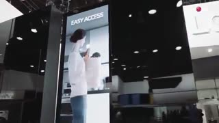 یخچال ال جی با قابلیت InstaView در نمایشگاه CES 2017 | ممتازکالا