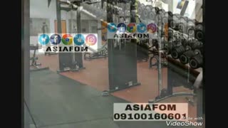 قیمت تایل لاستیکی  |  کفپوش گرانولی  |