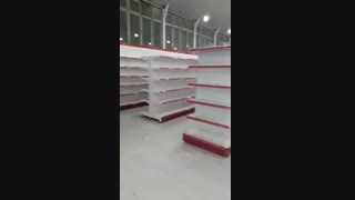 قفسه فلزی فروشگاهی قفسه مغازه قفسه فروشگاهی سوپرماکت