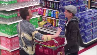 دوربین مخفی Neil Patrick Harris فروشگاه و برنامه Ellen