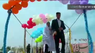 جشن ازدواج ۲۰۵ زوج سرپل ذهابی