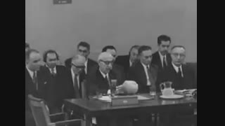 سخنرانی کمتر دیده شده از دکتر مصدق در جلسه شورای امنیت