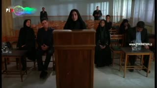 سکانس نمایش فیلم در دادگاه و اعترافات آوا