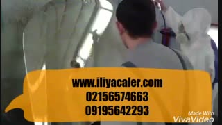 دستگاه آبکاری پاششی 09384086735ایلیاکالر