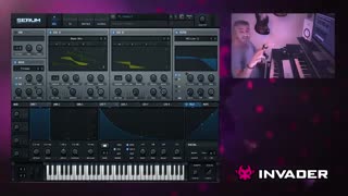 دانلود پریست وی اس تی Delicate Beats Invader For XFER RECORDS SERUM