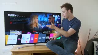 تلویزیون منحنی B7