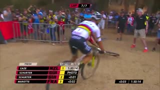 برنده فینال دوچرخه سواری کوهستانی آفریقای جنوبی 2018