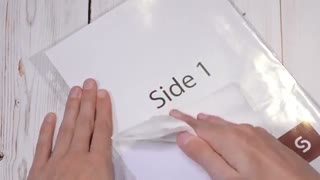 جلد منو رستوران مدل شیشه ای نگارخانه