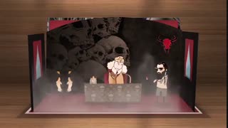 صدا گذاری طنز روی شخصیت های فیلم گشت ارشاد