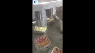 دستگاه پرکن و سیل کن روتاری تک ردیف