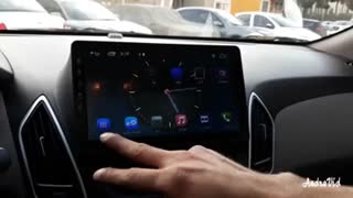 نصب مالتی مدیای فابریک اندروید Px5 توسان2014