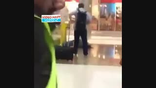 لحظه خودکشی شاهزاده سعودی در فرودگاه لندن