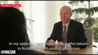 ‏سفیر ‎فنلاند، با فارسی سلیس درباره‌ فرهنگ ‎ایران سخن می‌گوید