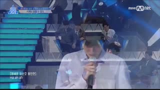 میکس برنامه ی produce 101 با آهنگ و اجرای always