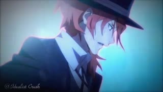 Bungou Stray Dogs//Chuya Nakahara//AMV//2016 فدای چویااا