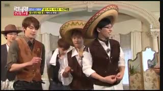 برنامه تلویزیونی کره ای رانینگ من - Running Man - قسمت ۱۹۱ - با زیرنویس چسبیده