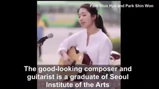 پارک شین هه و برادرش پارک شین وون