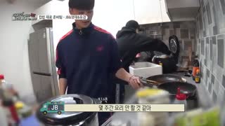 GOT7 working eat Holiday in Jeju ep 3 قسمت سوم برنامه خنده دار کار در جزیره جیجیو + زیر نویس فارسی